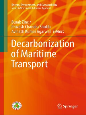 cover image of Decarbonization of Maritime Transport